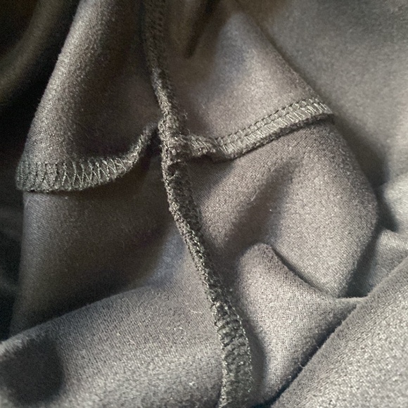 David Lerner Ankle Leggings in Black - Picture 5 of 5